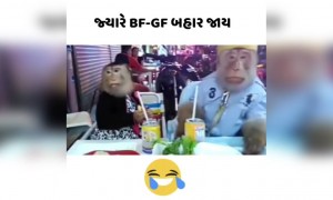 જ્યારે gf-bf ફરવા નીકળે ત્યારે