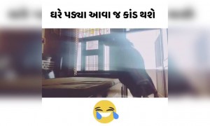 લોકડાઉંન માં ઘરે જ ચાલુ કર્યું WWE