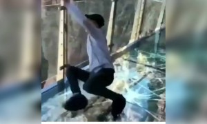 જ્યારે જાપાનના ગ્લાશ બ્રિજના મેનેજમેન્ટ વાળાઓએ કરી મજાક