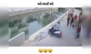 ચેતવણી: નદી તળાવ કે પછી નહેર નજીક ગાડી ન શીખવી