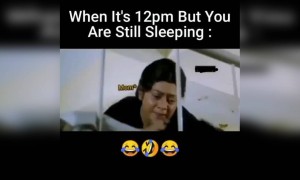 જ્યારે લોકડાઉનમાં તમે બપોરના બાર વાગ્યા સુધી ઊંઘતા હોવ ત્યારે મારા મમ્મી
