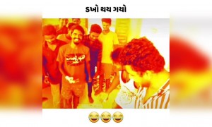 સેલ્ફી લેવા માટે થઈ ગયો ડખો