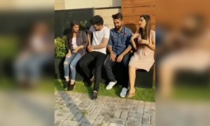 મુશ્કુરાને કે વજાહ તુમ હો...