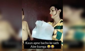 કોણ એના છોકરા સાથે આવું કરે!