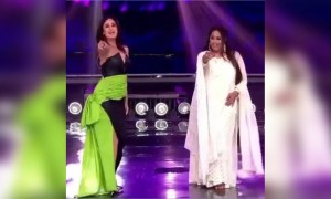 જ્યારે કરીના કપૂર અને ગીતા માં એક સાથે એક જ સ્ટેજ પર કર્યો ડાન્સ