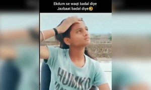 એકદમ જ્જબાત બદલ દિયા..જીંદગી બદલ દી...