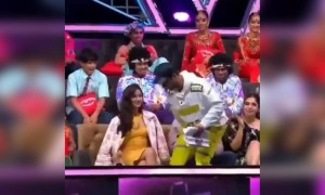 ડાન્સ પ્લસ ના સેટ પર રાઘવએ રેમો સરની કરી એવી મસ્તી કે સરમાઈ ગઈ રેમો સરની ઘરવાળી