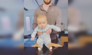 જ્યારે મમ્મી પપ્પા બન્ને ડાન્સર હોય ત્યારે છોકરાની હાલત શું થાય જુઓ