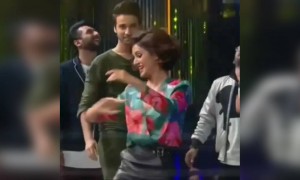 રાઘવ અને શક્તિનો રોમાન્ટિક ડાન્સ