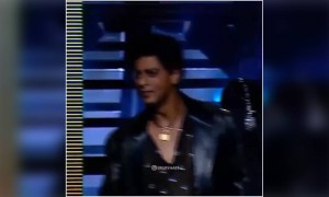 બોલિવુડના કિંગ ખાન અને પ્રીતિ ઝિન્ટાનું ડાન્સ પર્ફોમન્સ