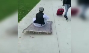 જ્યારે ઉડતા કાલીન પર નીકળ્યો અલાદીન