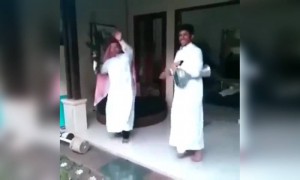 ગોળીબાર કરતો અરબનો શેખ