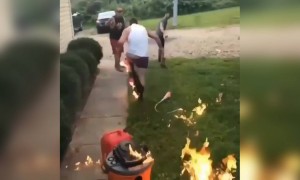 આગની મજાક ન હોઈ.