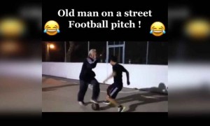 જ્યારે વૃદ્ધ માનશે ખેલાડીઓના ઉડાડી દીધા હોશ