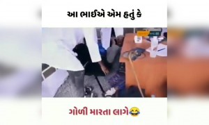 થર્મલ ટેસ્ટ થી ડરી રહ્યો છે આ વ્યક્તિ