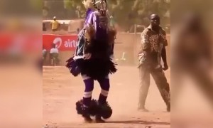 આફ્રિકાનો ફેમસ ડાન્સ