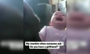 જ્યારે કોઈ પૂછે, તારે ગર્લફ્રેન્ડ છે?
