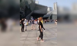 જુઓ, કઈ રીતે કરી શકાય માયકલ જેક્શન જેવું મૂનવોક