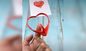 કઈ રીતે બનાવવું કાગળનું બેલેન્સીગ રમકડું