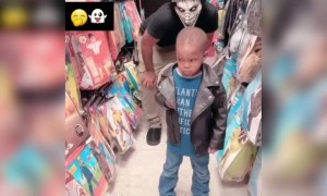 બાળક સાથે કરી એવી મજાક કે નીકળી ગઈ ચીસ