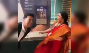 અક્ષય કુમાર અને વિદ્યા બાલનનો ફાઇટિંગ સીન