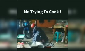 જ્યારે પહેલીવાર popcorn બનાવ્યા...