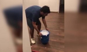 મજાકની હદ પર કરી