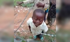 આફ્રિકાના ટેણિયાંઓ હિન્દી ગીત ગાઈ રહ્યા છે