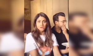 શિલ્પા શેટ્ટી અને રાજ કુંદ્રાની કોમેડી