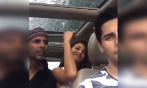 અક્ષય કુમાર, જેકલિન અને સિદ્ધાર્થની મસ્તી