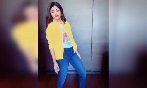 શિલ્પા શેટ્ટી એ કર્યો સાઉથ ઇન્ડિયન ગીત પર ડાન્સ