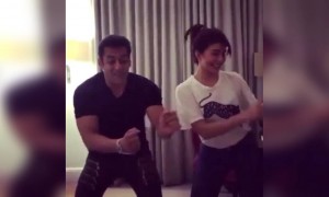 સલમાન ભાઈ અને જેકલિનની મસ્તી