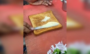 ચીઝ પનીર સેન્ડવીચ