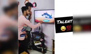 ટેલેન્ટ કેમ છે બાકી આ ભાઈઓનું😂