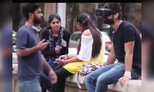 આ છોકરાઓએ છોકરીઓ સાથે કેવી કરી મજાક જુઓ