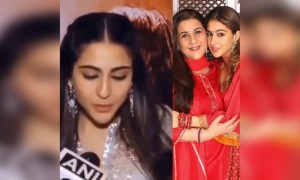 જ્યારે સારા અલી ખાનને તેની માતા વિશે પૂછ્યું ત્યારે