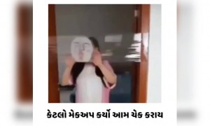 મેકઅપ નું ચેકઅપ