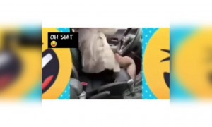 આ છોકરીએ એ ગાડી બચાવી લીધી 😂 🤣