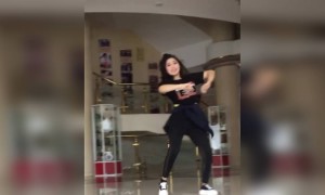 મીકા સિંહ ના હવા હવા ગીત પર યુવતીનો જબરદસ્ત ડાન્સ