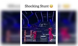 સ્ટંટ જોઈ જજ પણ નાખી ગયા મોં માં આંગળા