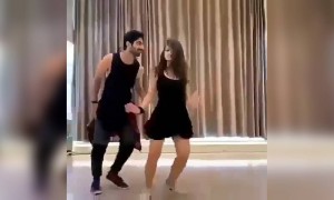 પાર્ટનર ફિલ્મના ગીત પર રોમેન્ટિક ડાન્સ