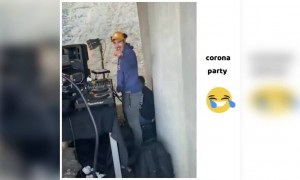 કોરોના પાર્ટી🤣