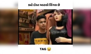 ક્યો ફ્રેન્ડ છે તમારો આટલી હદે સિંગલ?