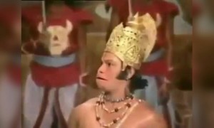 રામાયણમાં અંગતના આ સીનના ઘણા ફેન છે