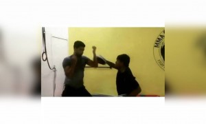 વિકી કૌશલ કરી રહ્યો છે બોક્સિગ પ્રેકટીશ