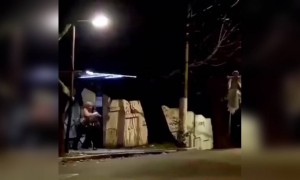 અંધારી રાતમાં જ્યારે ભૂત આવ્યું ઉડીને સામે