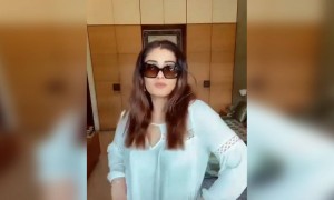 રવીના ટંડને પણ ટ્રેન્ડ કર્યો ફોલો