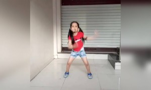 બાળકીનો જાય જાય શિવ શંકર ગીત પર જબરદસ્ત ડાન્સ