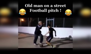 જ્યારે વૃદ્ધ માનશે ખેલાડીઓના ઉડાડી દીધા હોશ