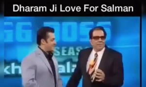 ધર્મેન્દ અને સલમાની મસ્તી